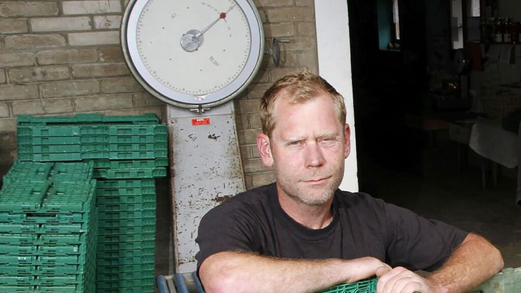 Christophe Borboën, producteur à Denges