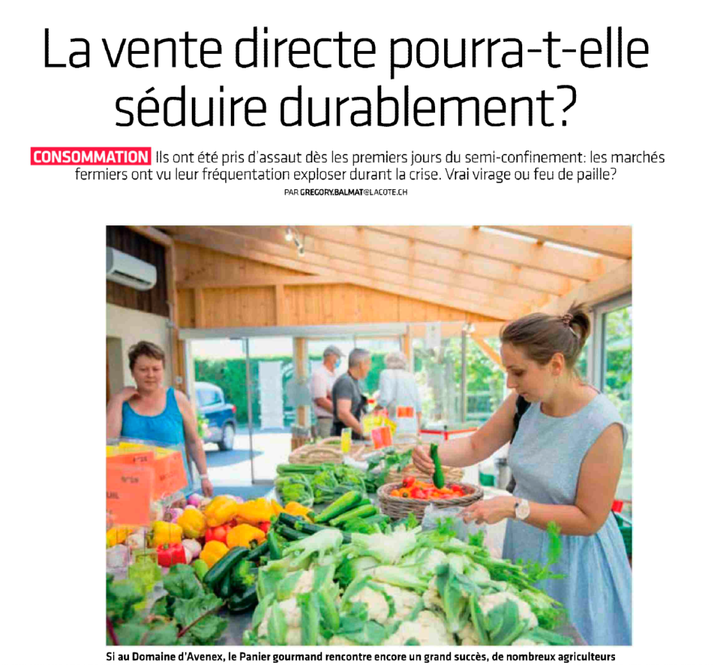 La vente directe pourra-t-elle séduire durablement?