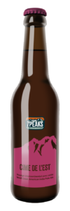 7PEAKS Brasse des bières de qualité directement inspirées des montagnes qui alentours de manière artisanale, locale et durable.