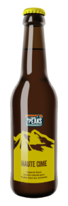 7PEAKS Brasse des bières de qualité directement inspirées des montagnes qui alentours de manière artisanale, locale et durable.