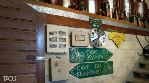 Domaine du Brantard, Antoine Sauty